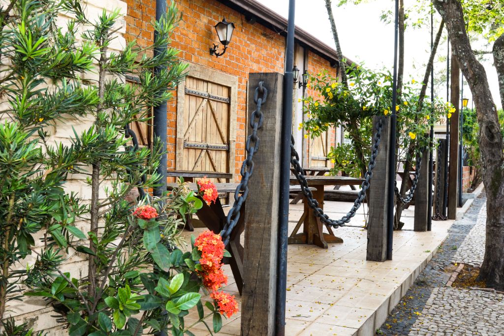 Villa Donn'Anna in Analândia, Brazil